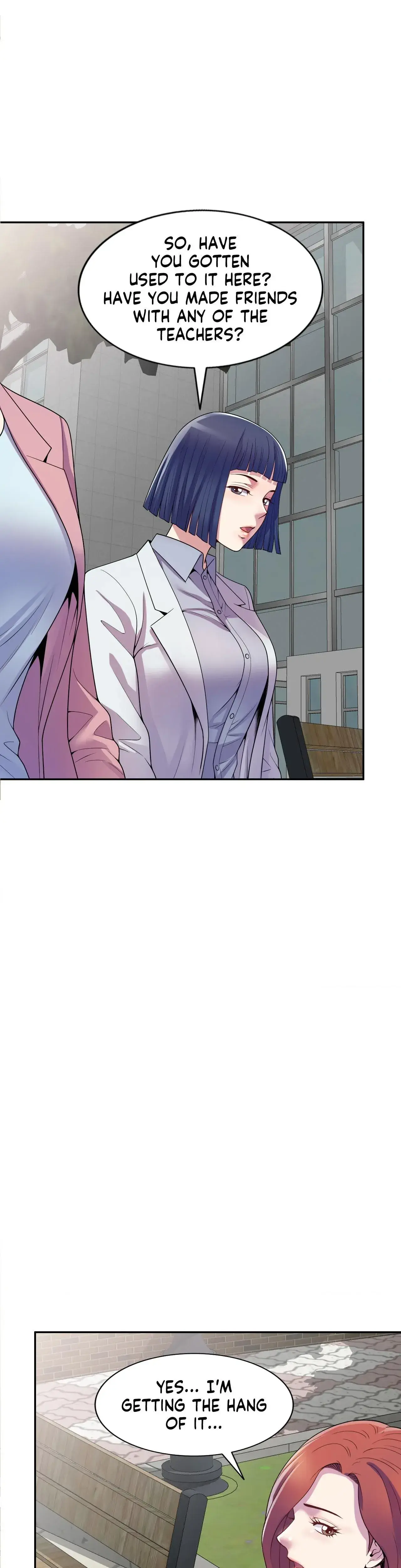 My Wife Is A Teacher Chapter 13 - Page 17