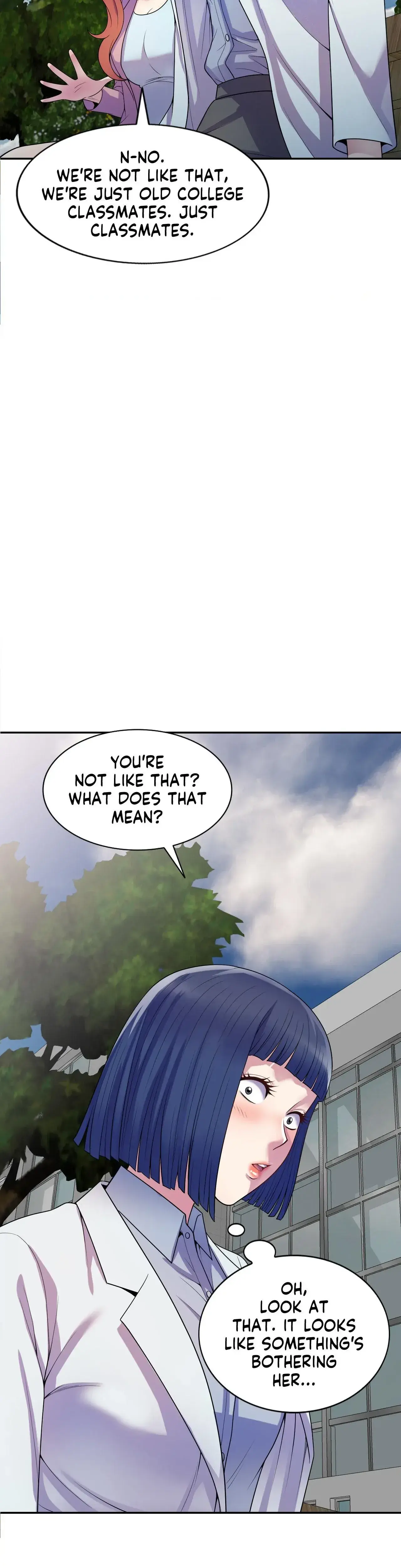 My Wife Is A Teacher Chapter 13 - Page 19