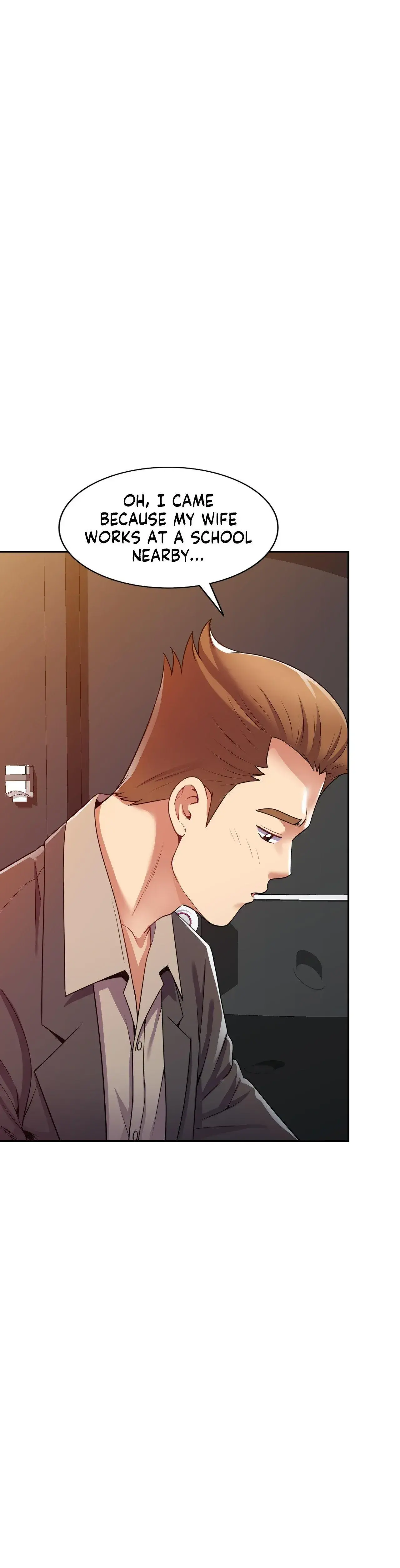 My Wife Is A Teacher Chapter 14 - Page 35