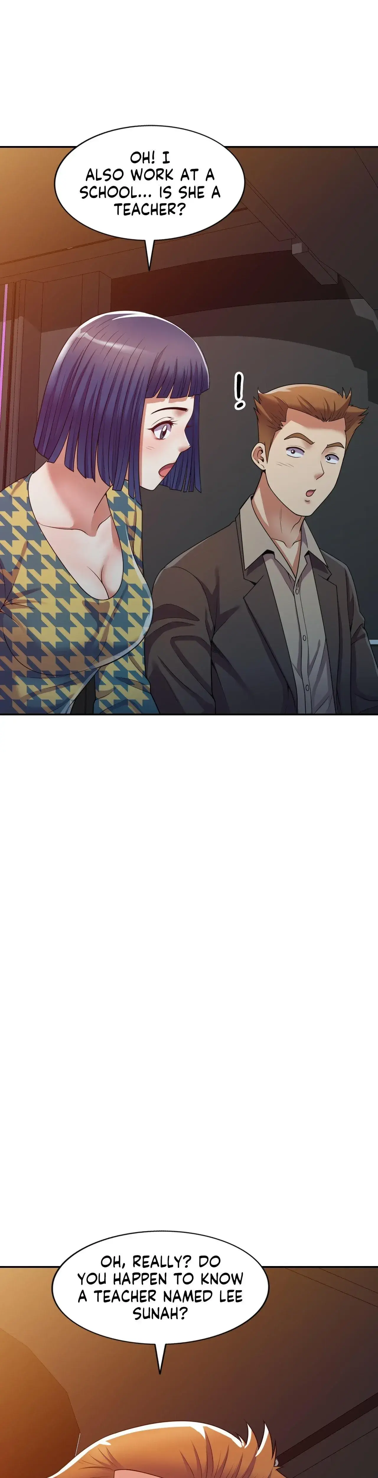 My Wife Is A Teacher Chapter 14 - Page 36