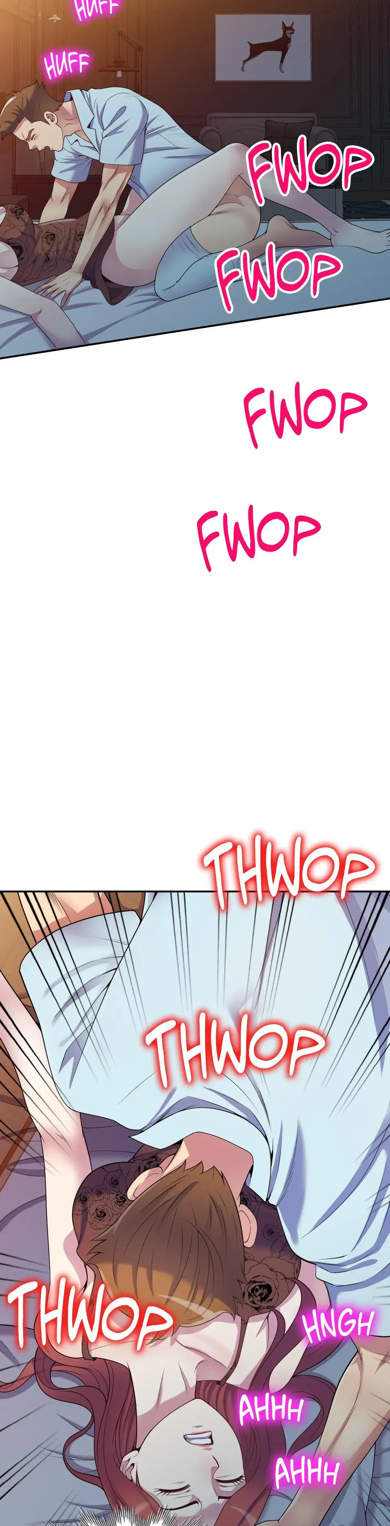 My Wife Is A Teacher Chapter 16 - Page 25