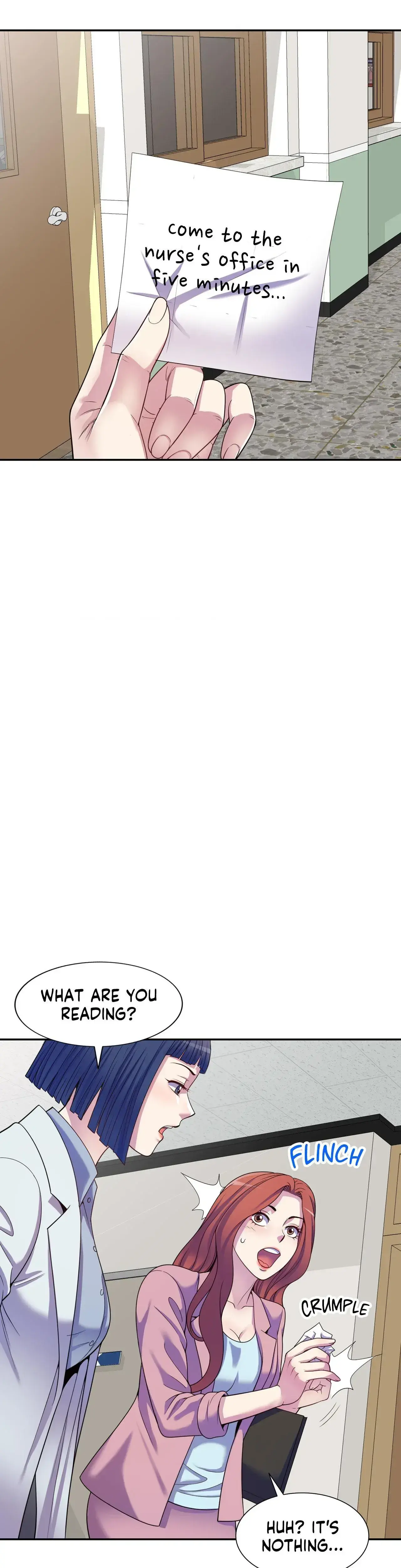 My Wife Is A Teacher Chapter 16 - Page 31