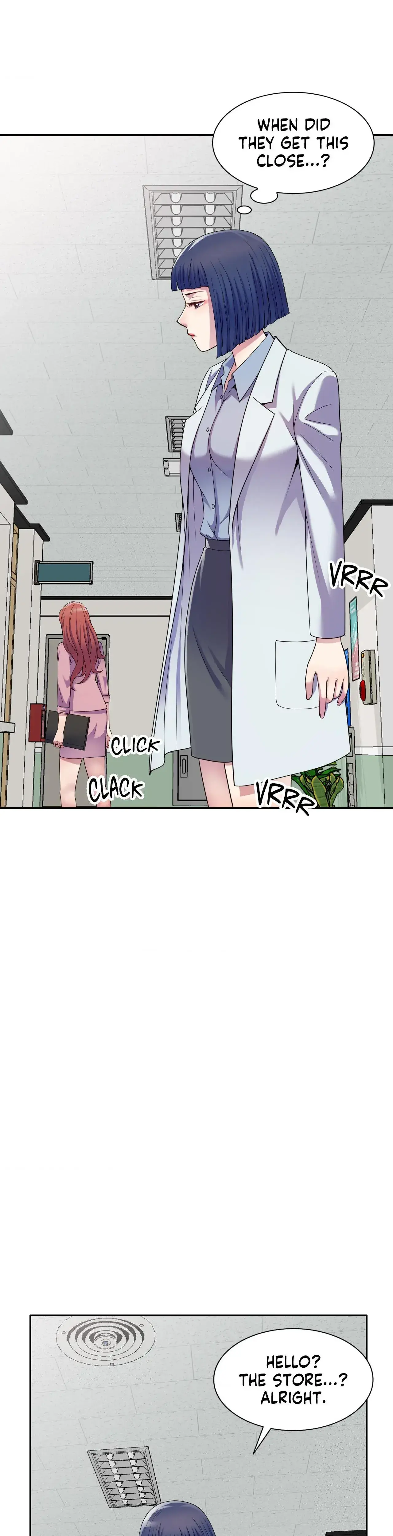 My Wife Is A Teacher Chapter 16 - Page 36