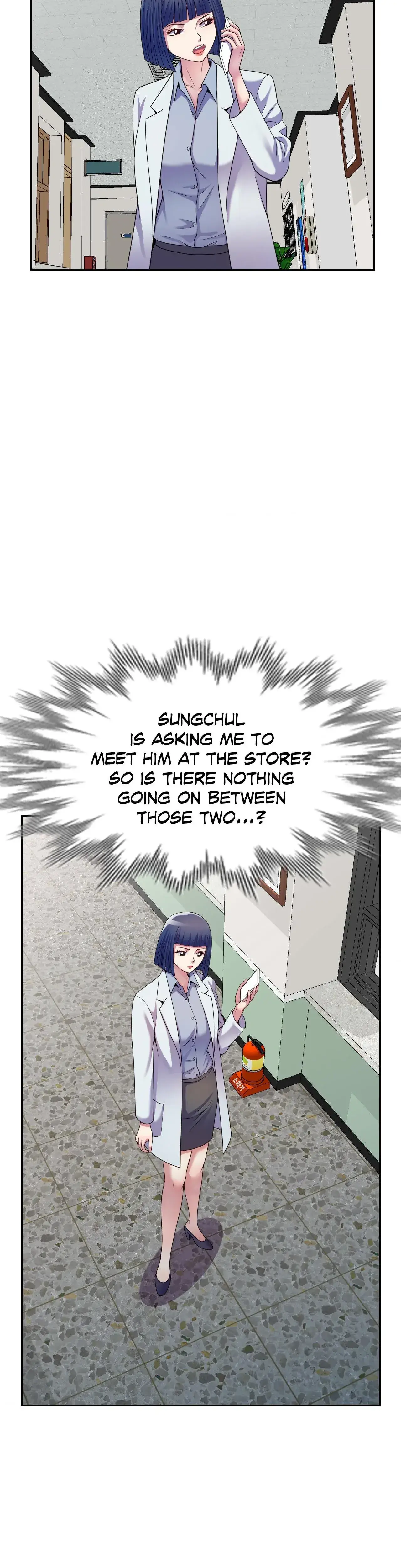My Wife Is A Teacher Chapter 16 - Page 37