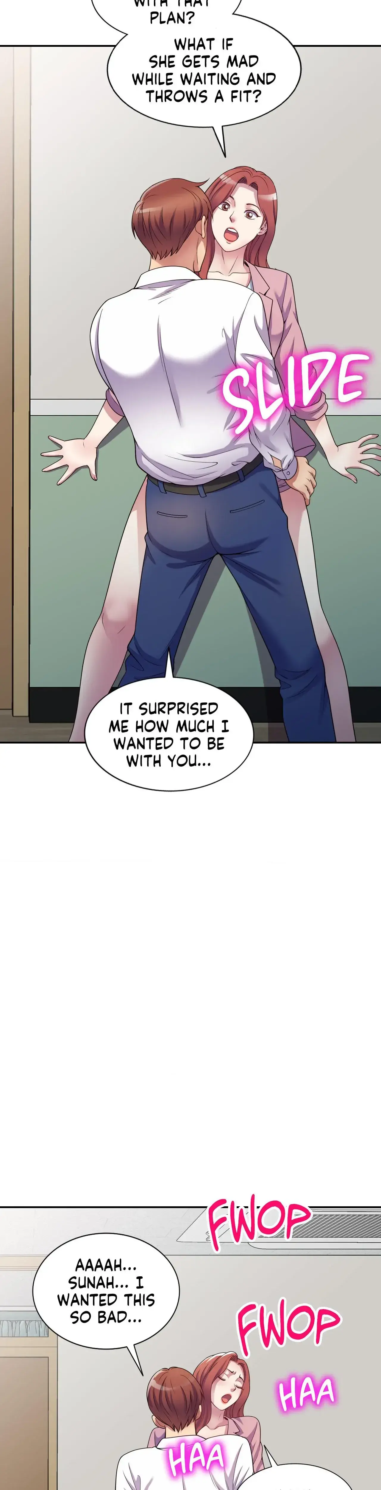 My Wife Is A Teacher Chapter 16 - Page 42