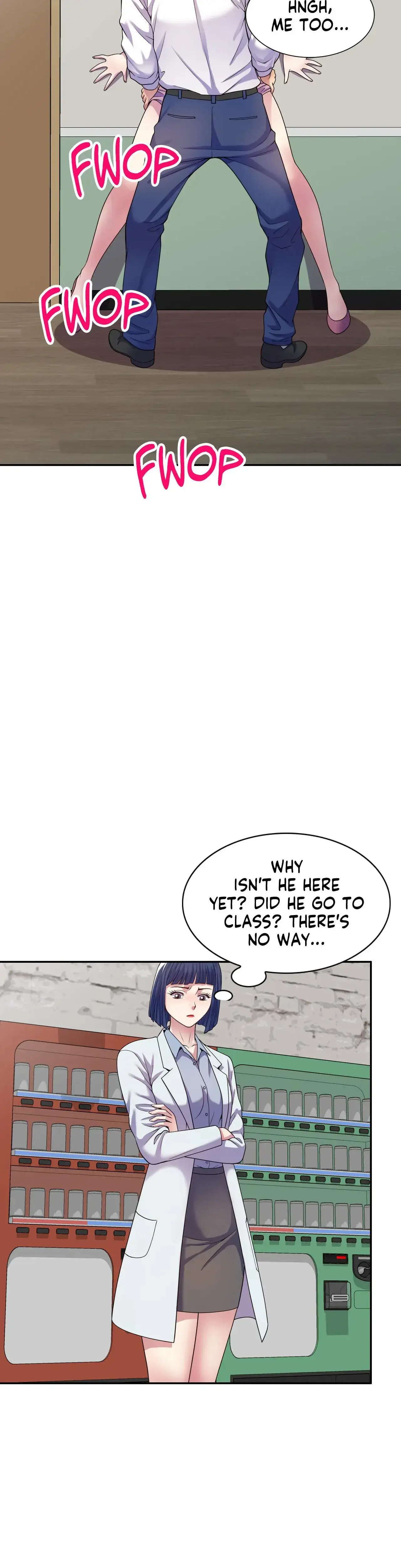 My Wife Is A Teacher Chapter 16 - Page 43