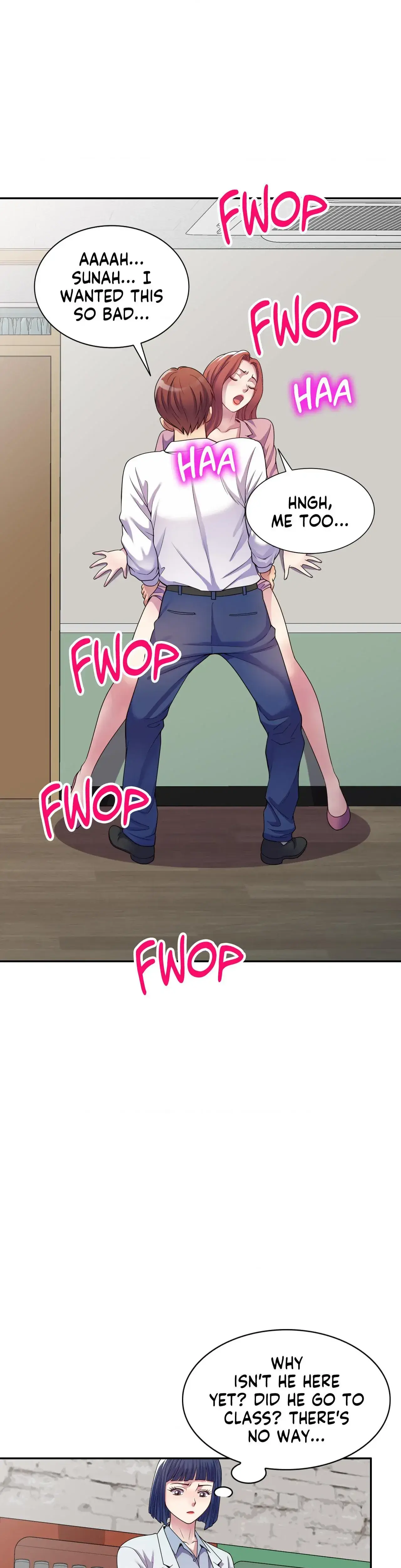 My Wife Is A Teacher Chapter 17 - Page 1