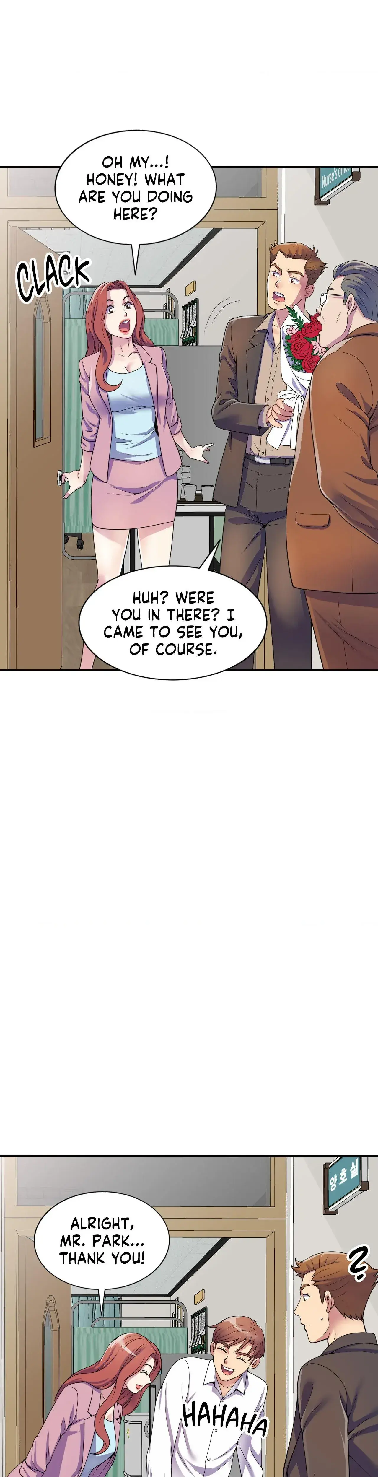 My Wife Is A Teacher Chapter 17 - Page 11