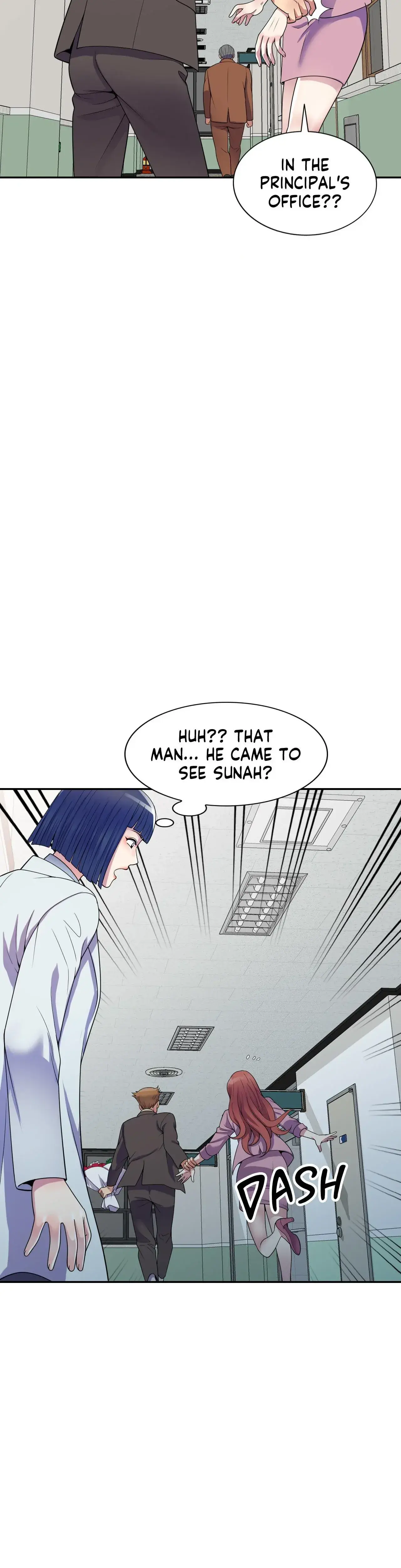 My Wife Is A Teacher Chapter 17 - Page 14