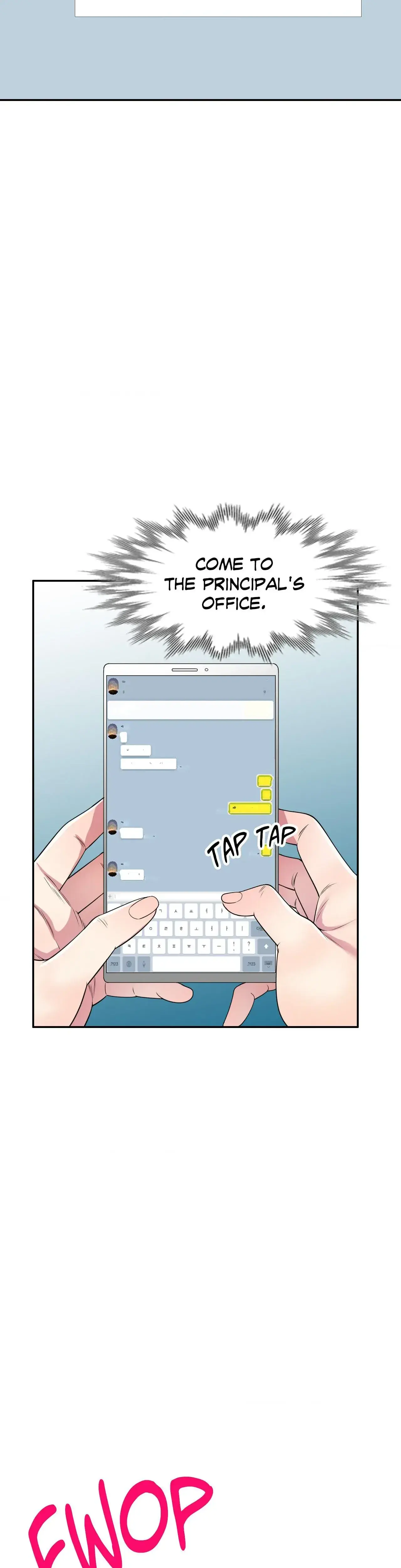 My Wife Is A Teacher Chapter 17 - Page 21