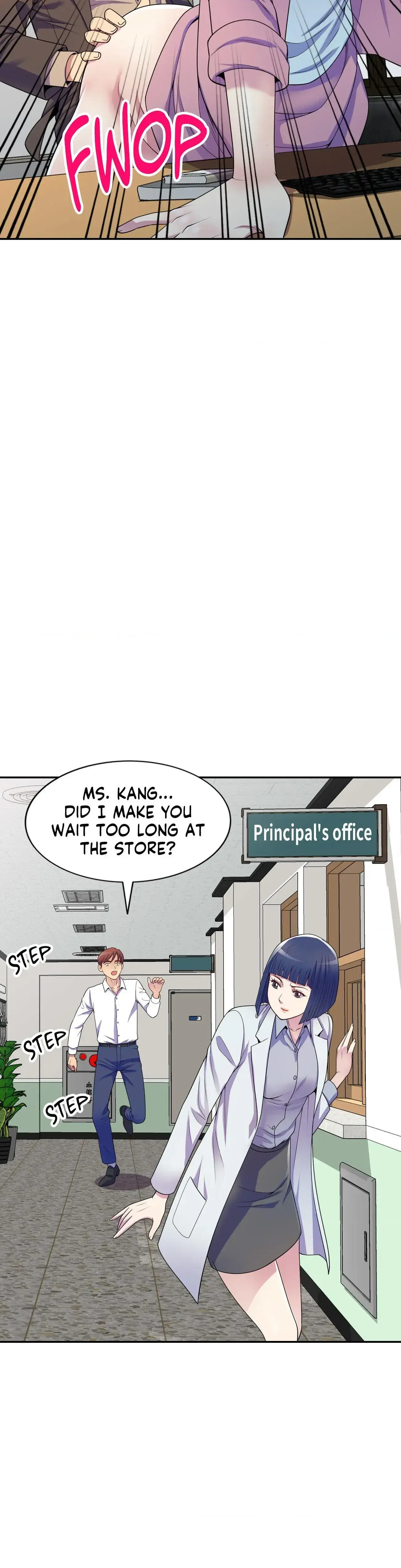 My Wife Is A Teacher Chapter 17 - Page 25