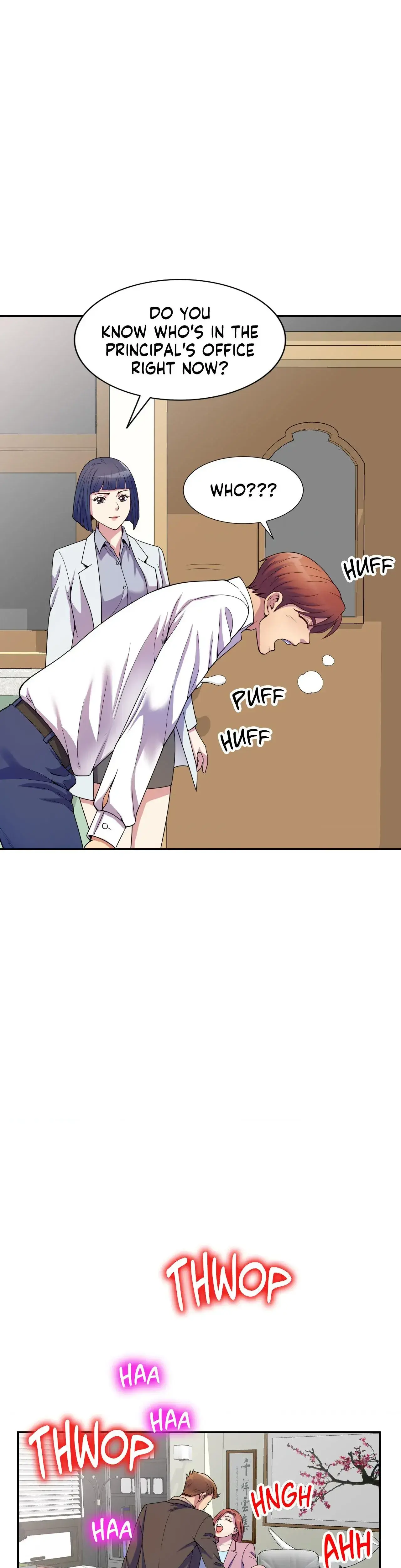 My Wife Is A Teacher Chapter 17 - Page 26