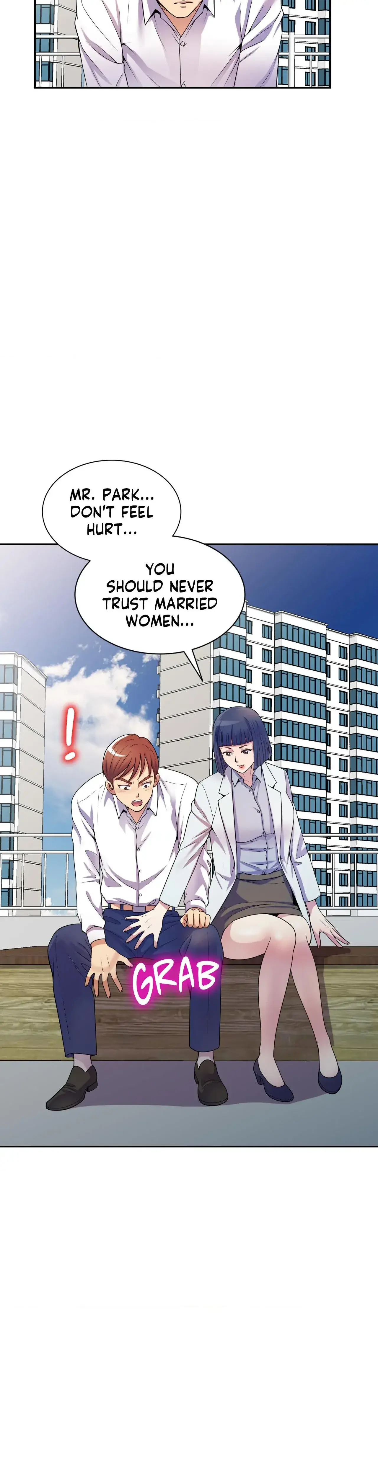 My Wife Is A Teacher Chapter 17 - Page 38