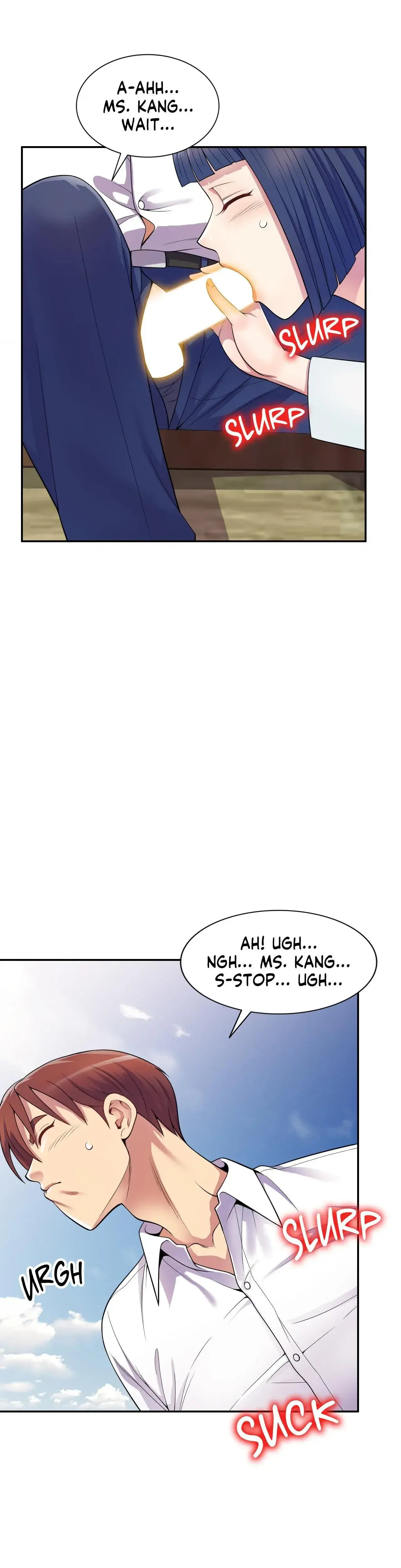My Wife Is A Teacher Chapter 17 - Page 41