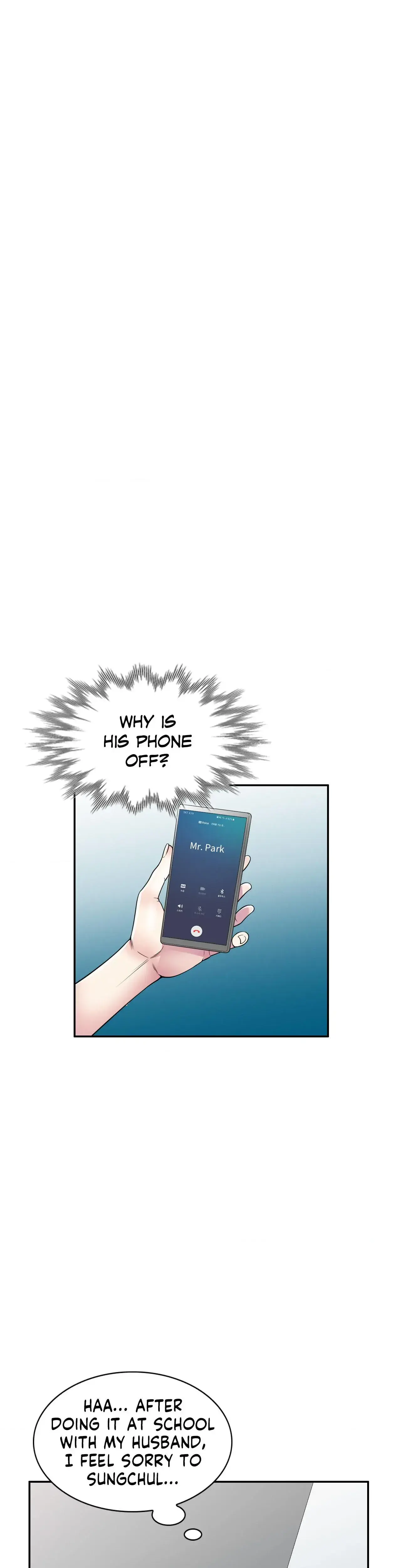 My Wife Is A Teacher Chapter 17 - Page 42
