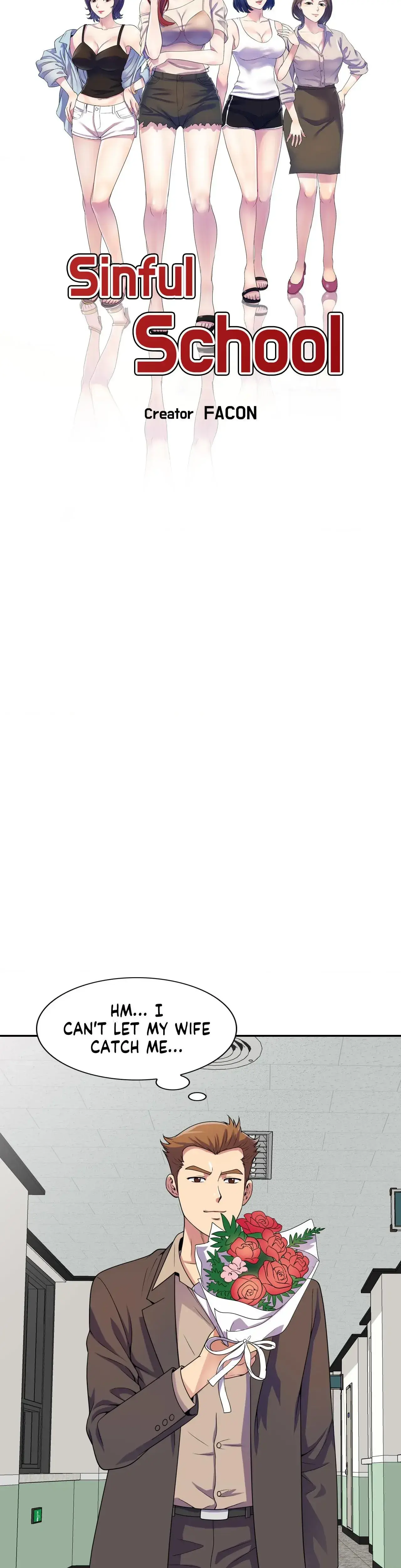 My Wife Is A Teacher Chapter 17 - Page 5