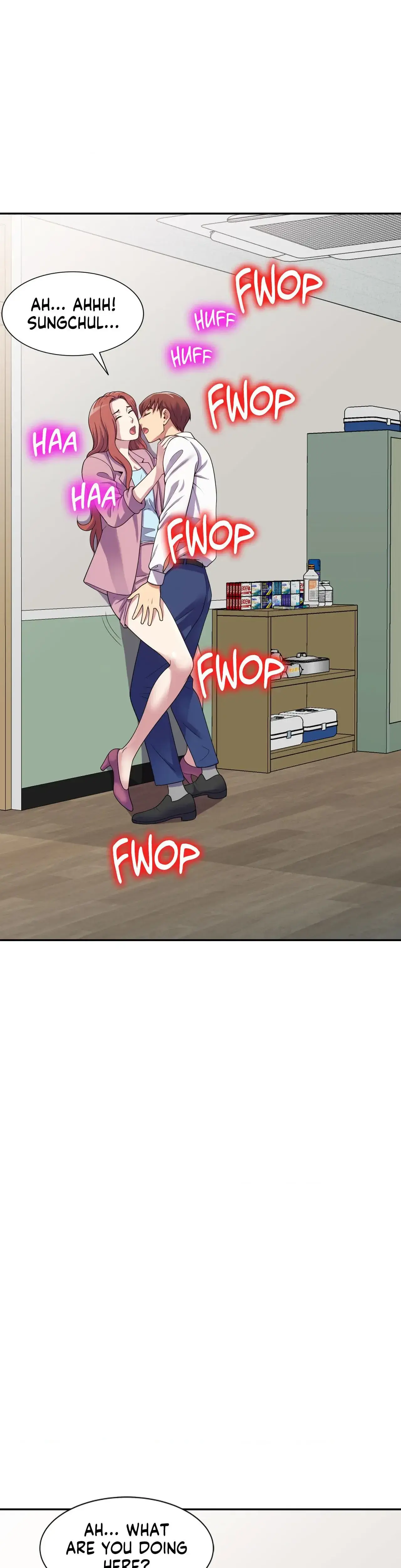 My Wife Is A Teacher Chapter 17 - Page 7