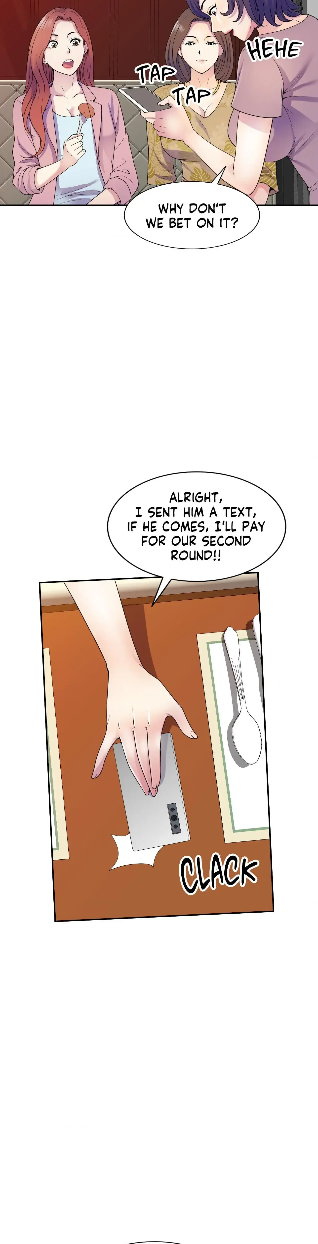 My Wife Is A Teacher Chapter 18 - Page 21
