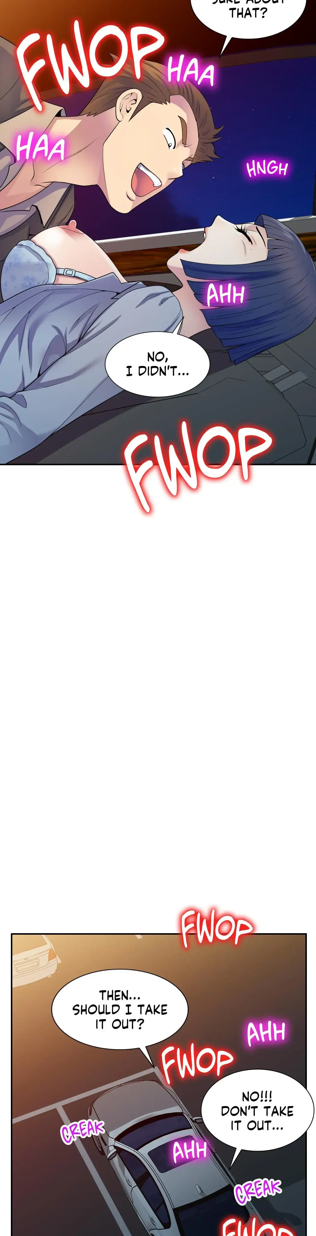 My Wife Is A Teacher Chapter 18 - Page 41