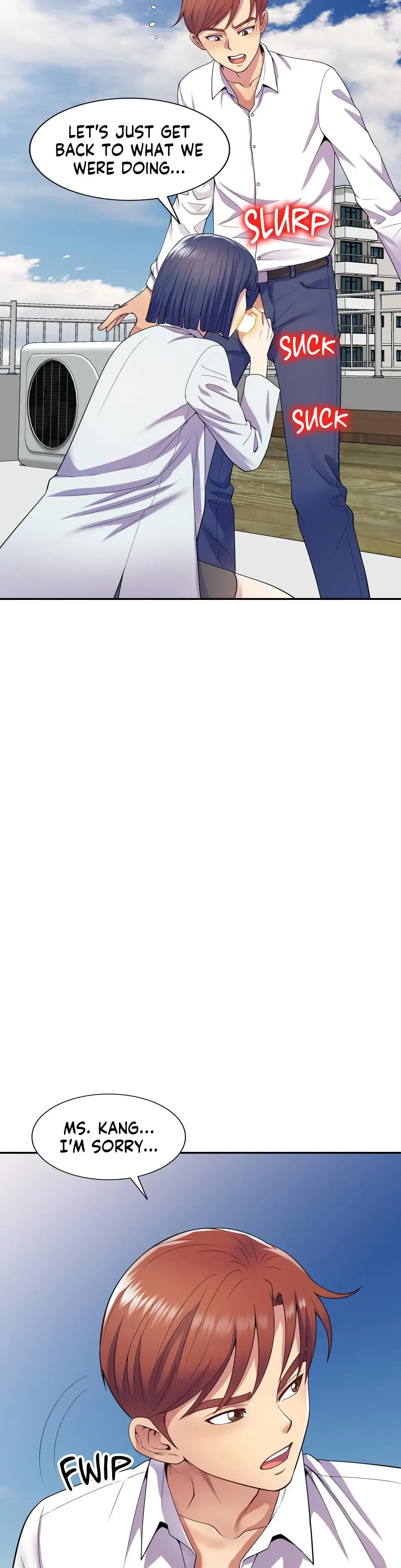 My Wife Is A Teacher Chapter 18 - Page 8