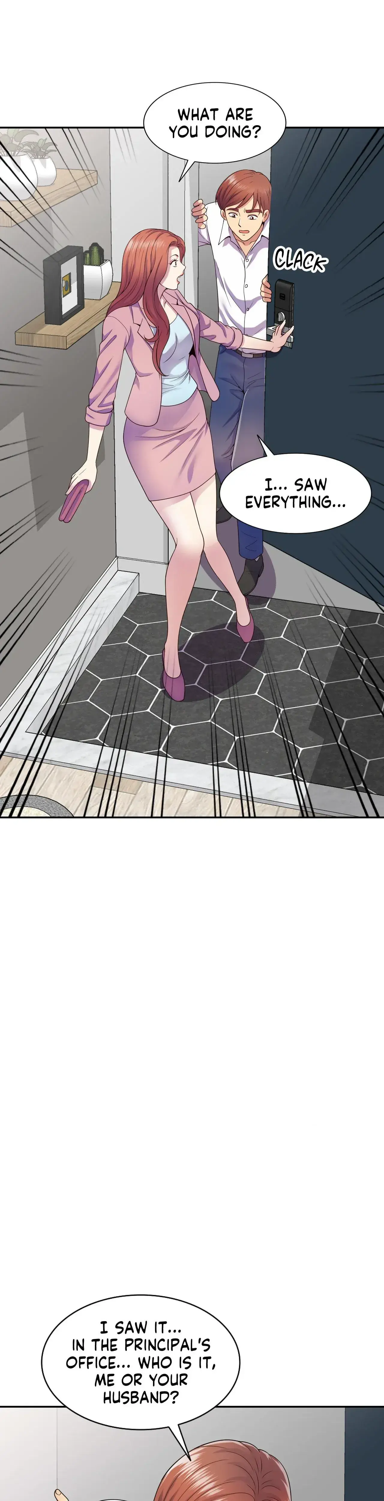 My Wife Is A Teacher Chapter 19 - Page 13