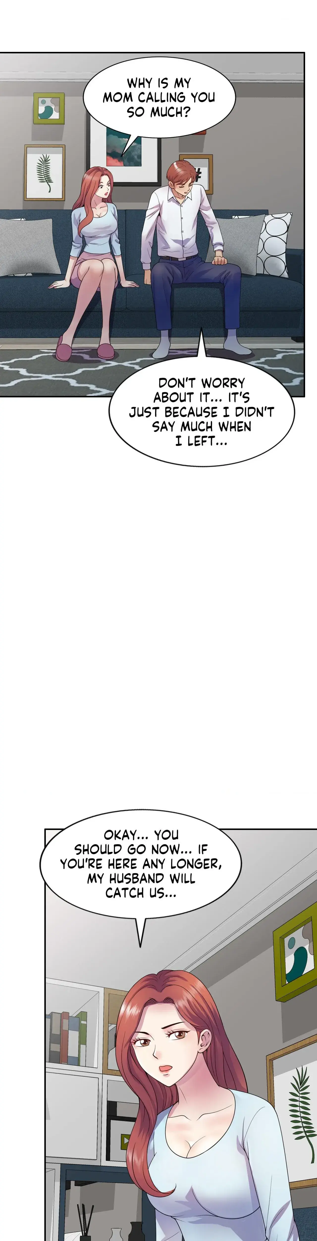 My Wife Is A Teacher Chapter 19 - Page 20