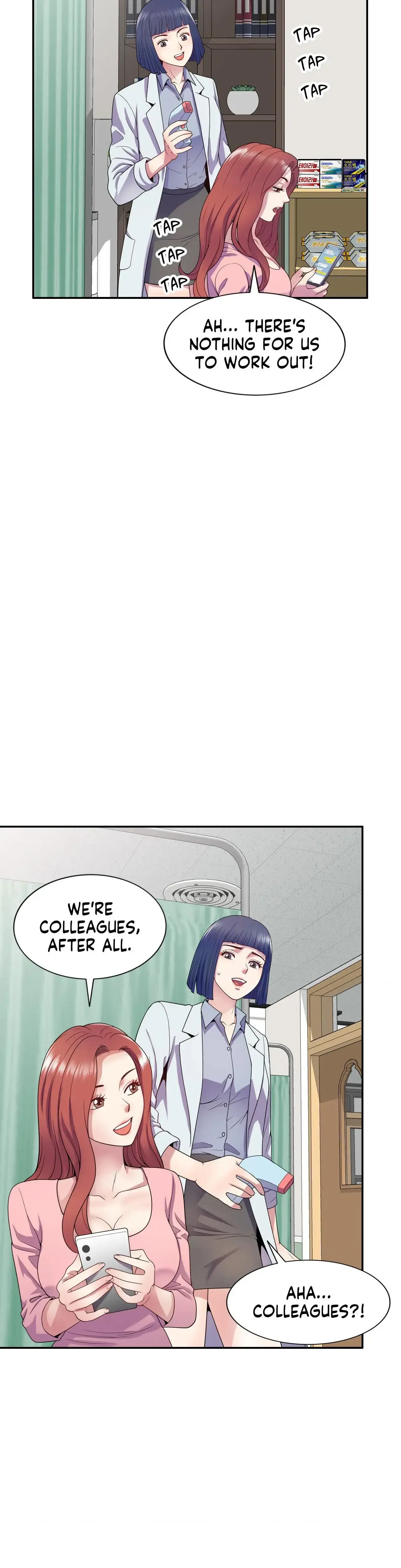 My Wife Is A Teacher Chapter 19 - Page 34