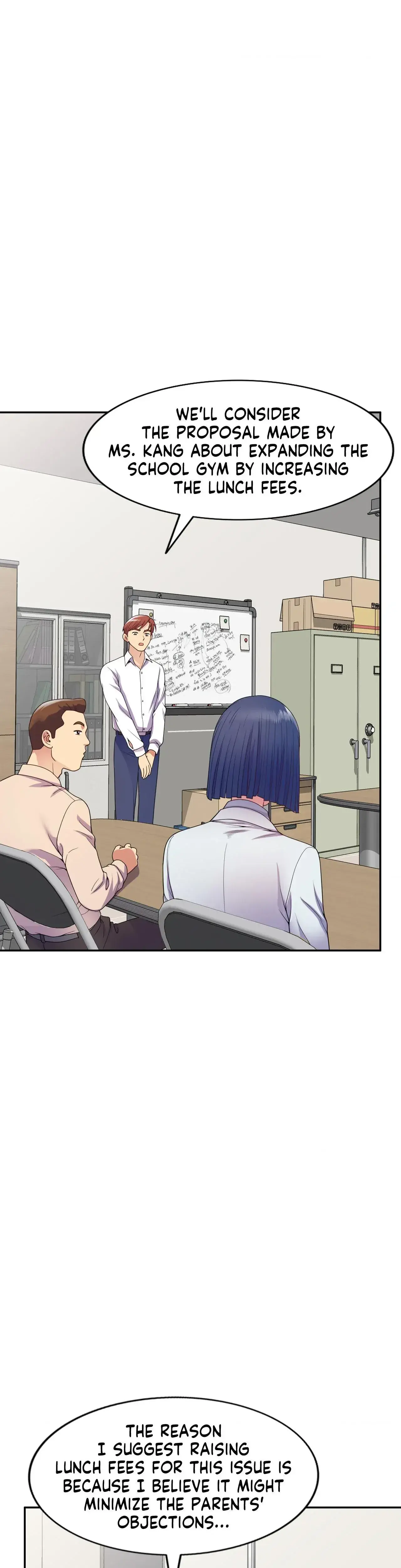 My Wife Is A Teacher Chapter 19 - Page 37