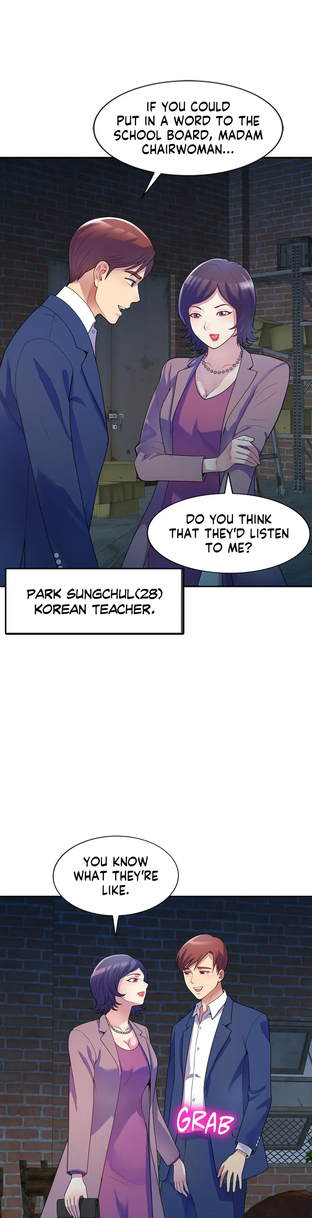 My Wife Is A Teacher Chapter 2 - Page 1