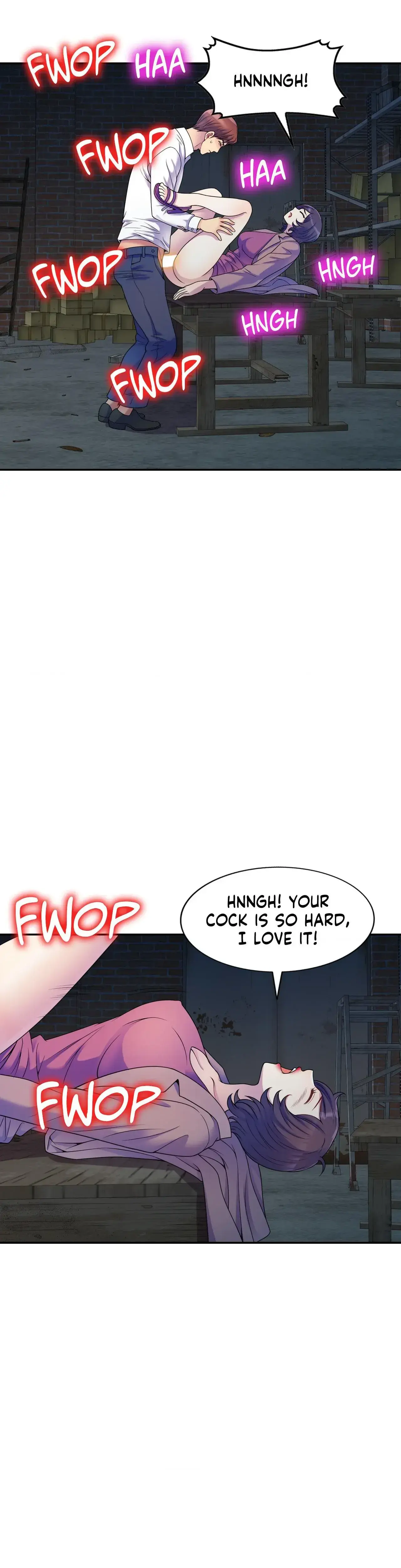 My Wife Is A Teacher Chapter 2 - Page 19