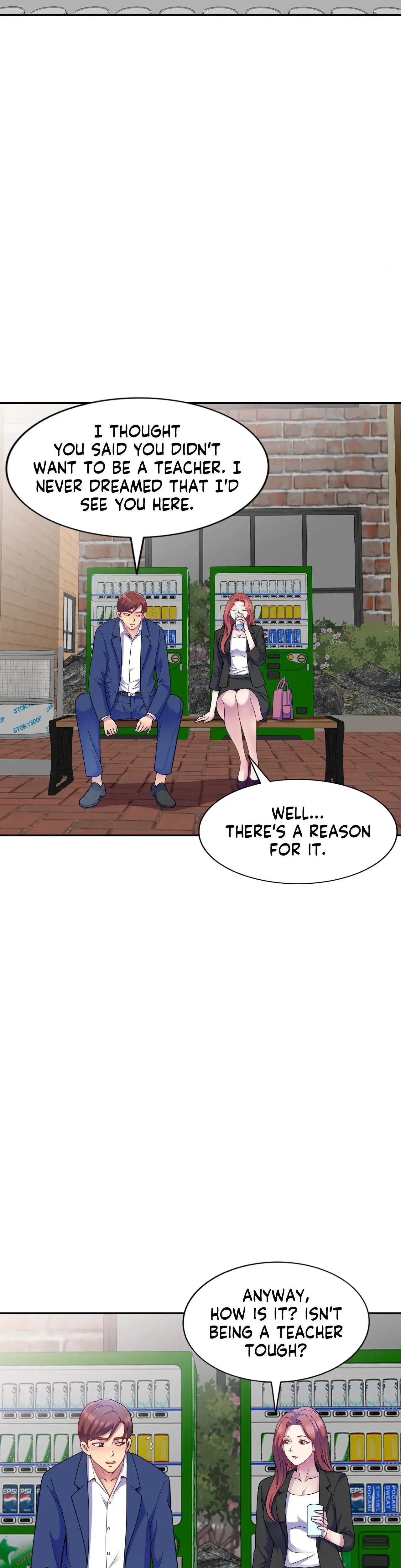 My Wife Is A Teacher Chapter 2 - Page 32