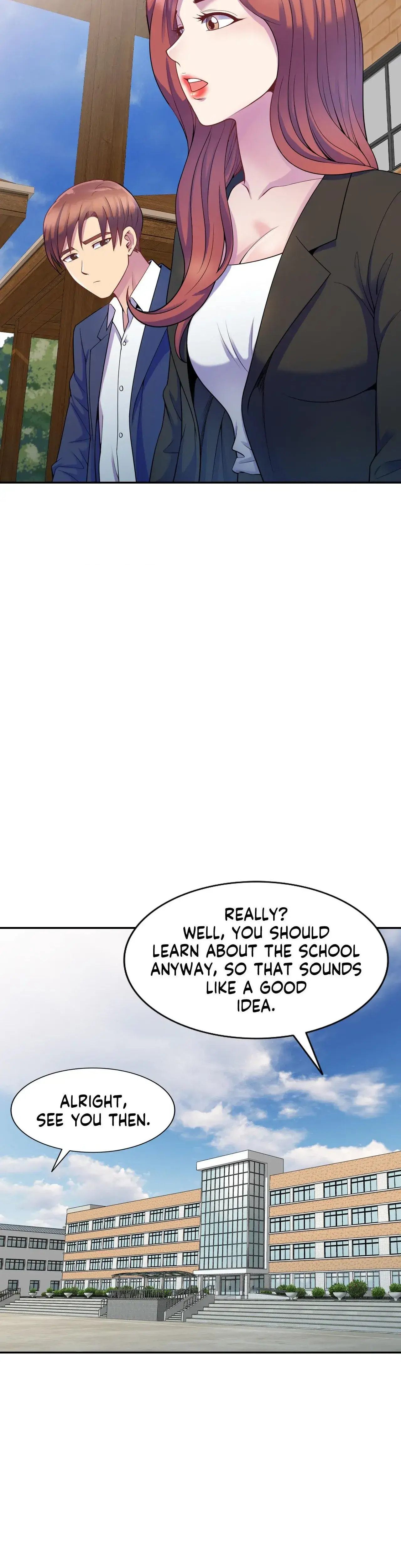 My Wife Is A Teacher Chapter 2 - Page 34