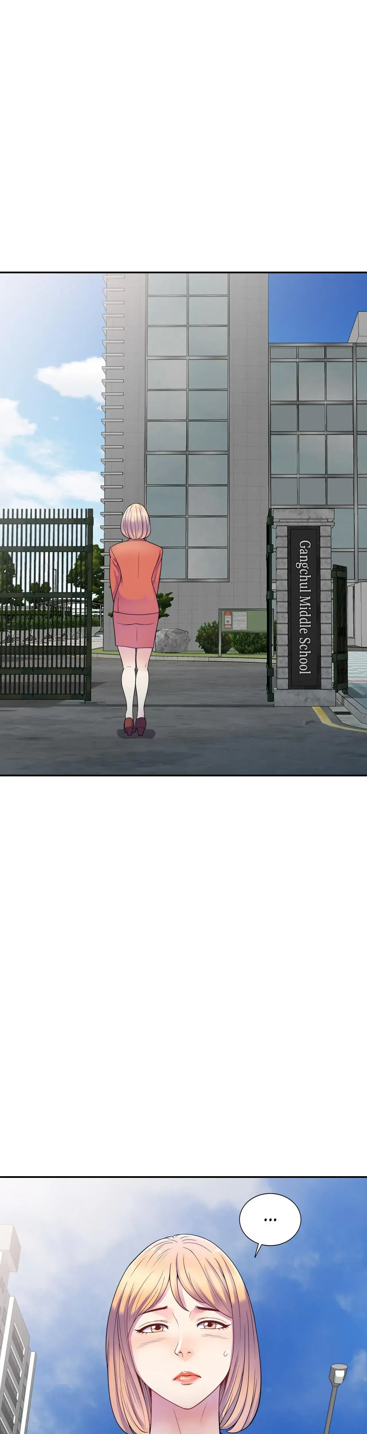 My Wife Is A Teacher Chapter 2 - Page 35