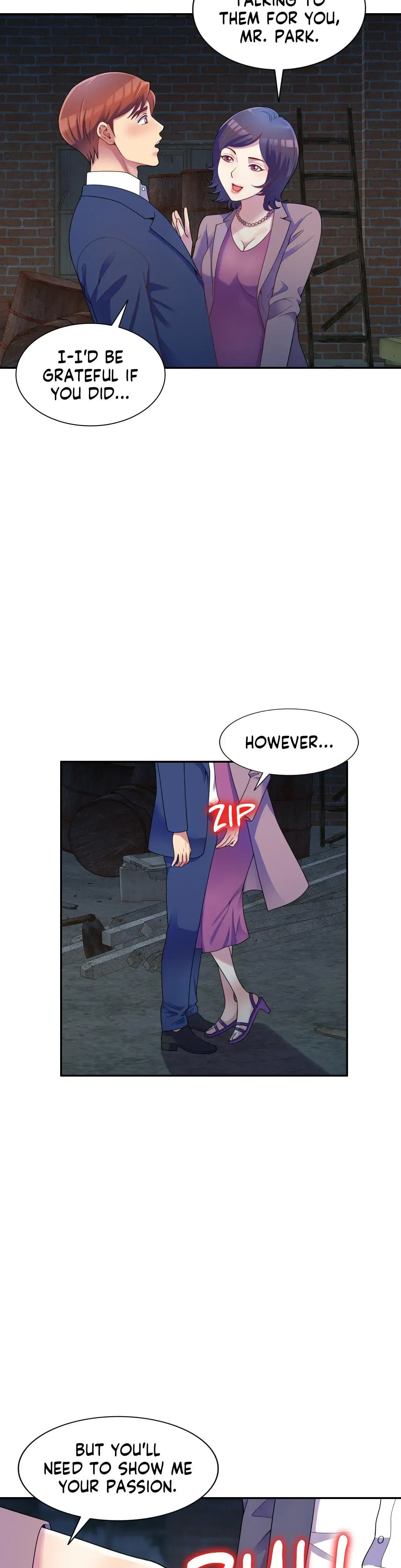 My Wife Is A Teacher Chapter 2 - Page 4
