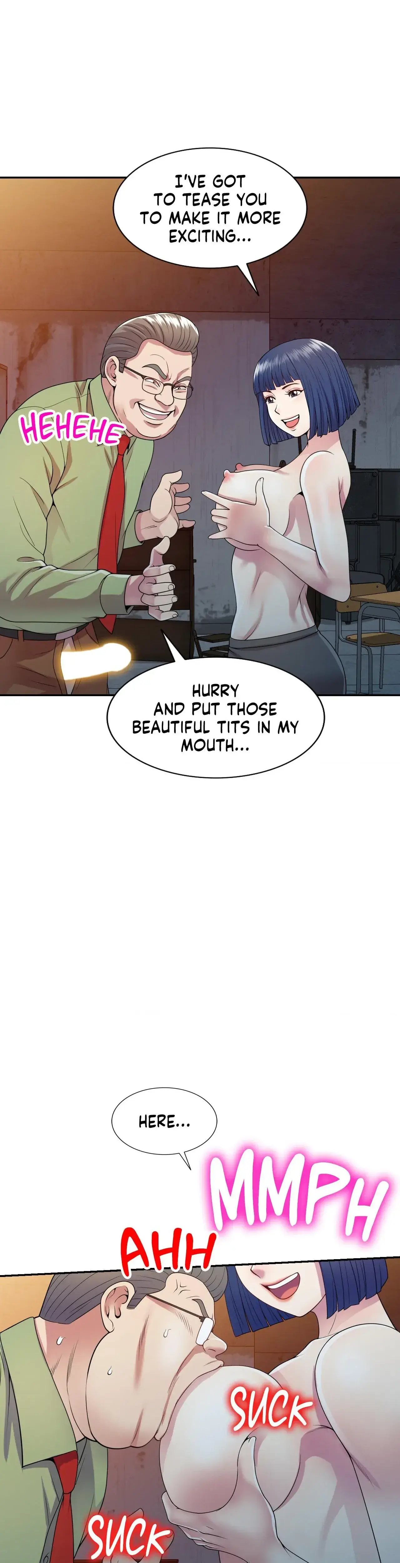 My Wife Is A Teacher Chapter 20 - Page 11