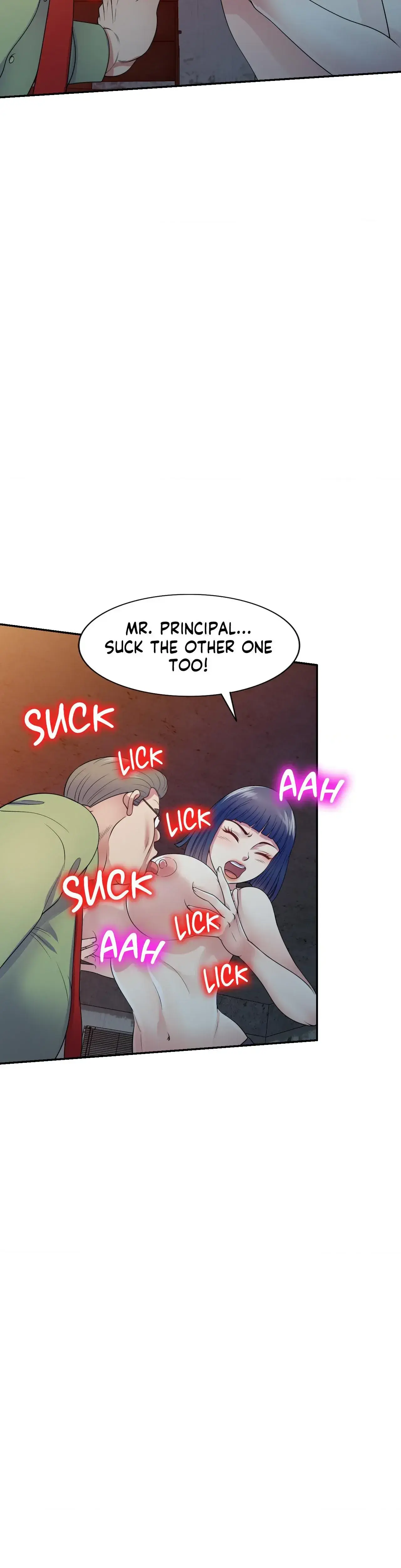 My Wife Is A Teacher Chapter 20 - Page 12