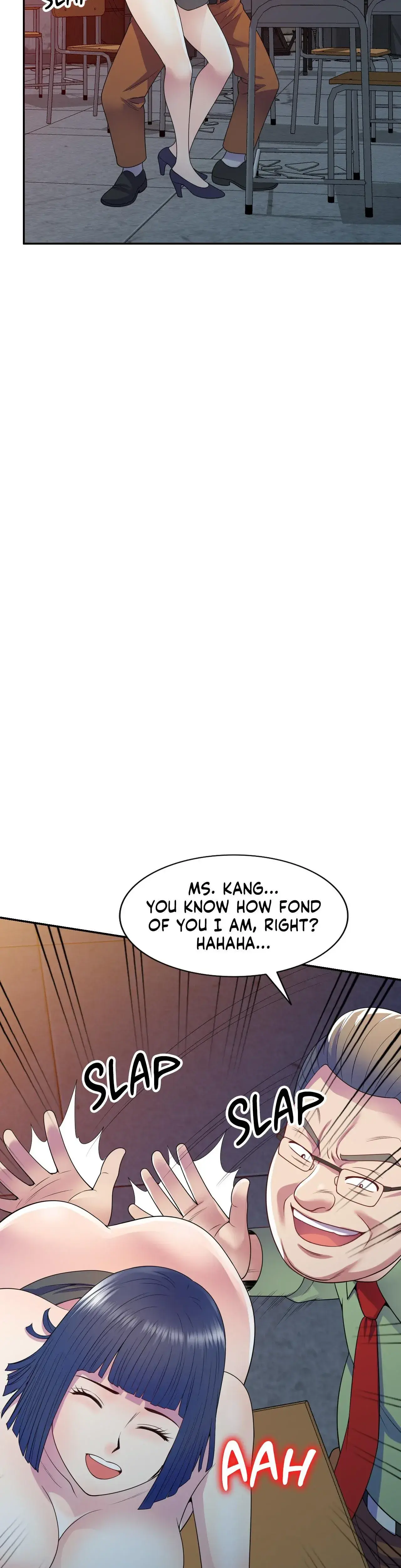 My Wife Is A Teacher Chapter 20 - Page 16
