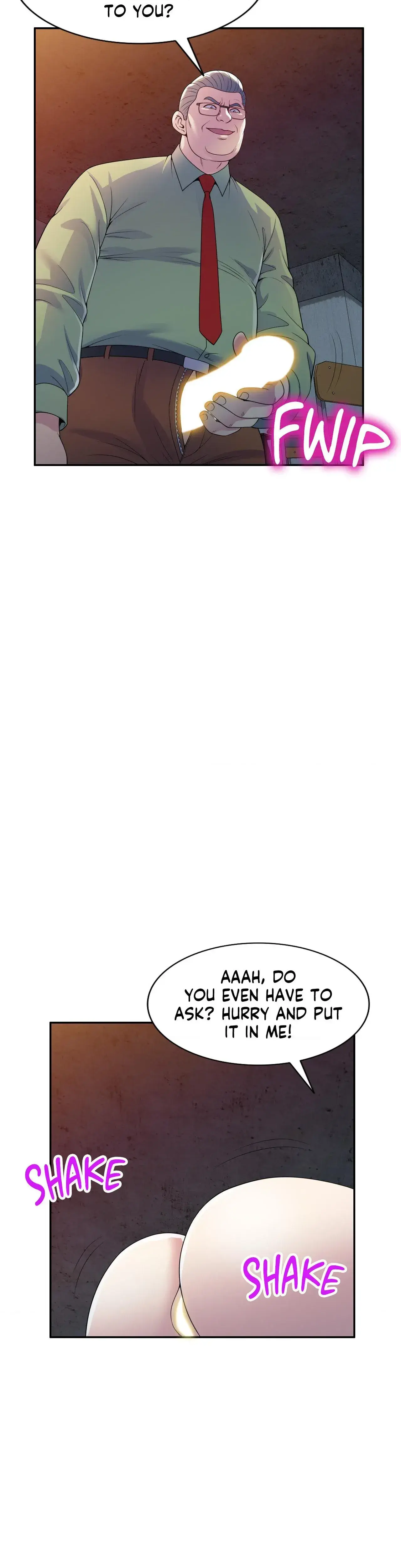 My Wife Is A Teacher Chapter 20 - Page 18