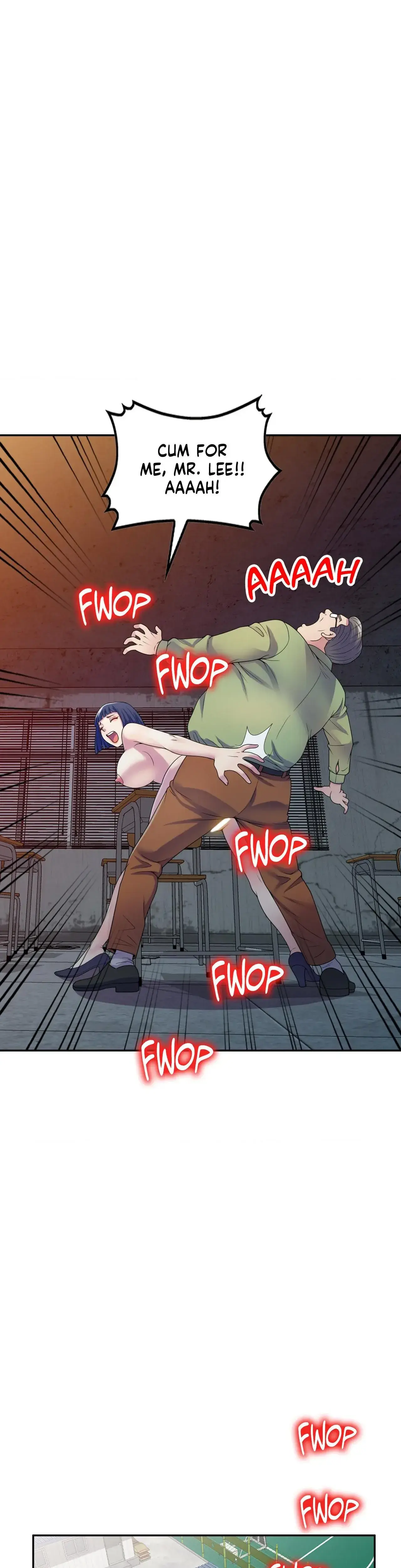 My Wife Is A Teacher Chapter 20 - Page 25