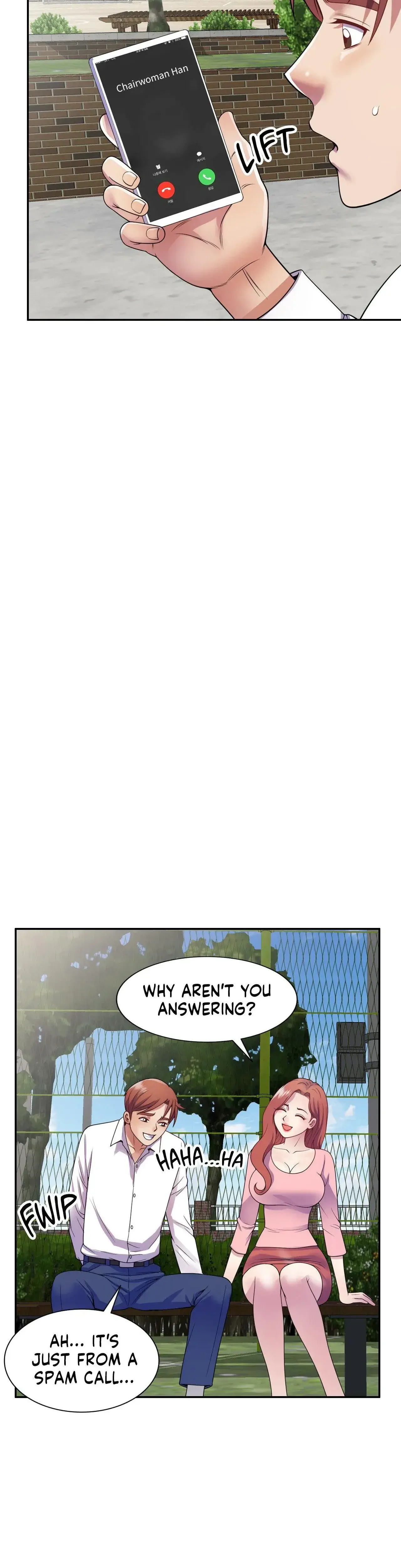My Wife Is A Teacher Chapter 20 - Page 30