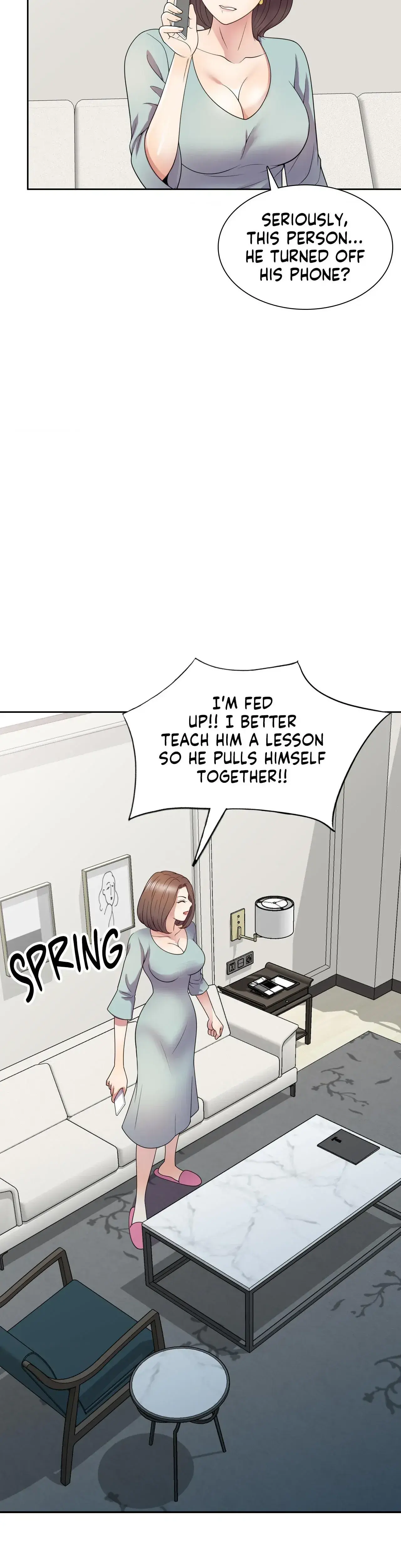 My Wife Is A Teacher Chapter 20 - Page 35