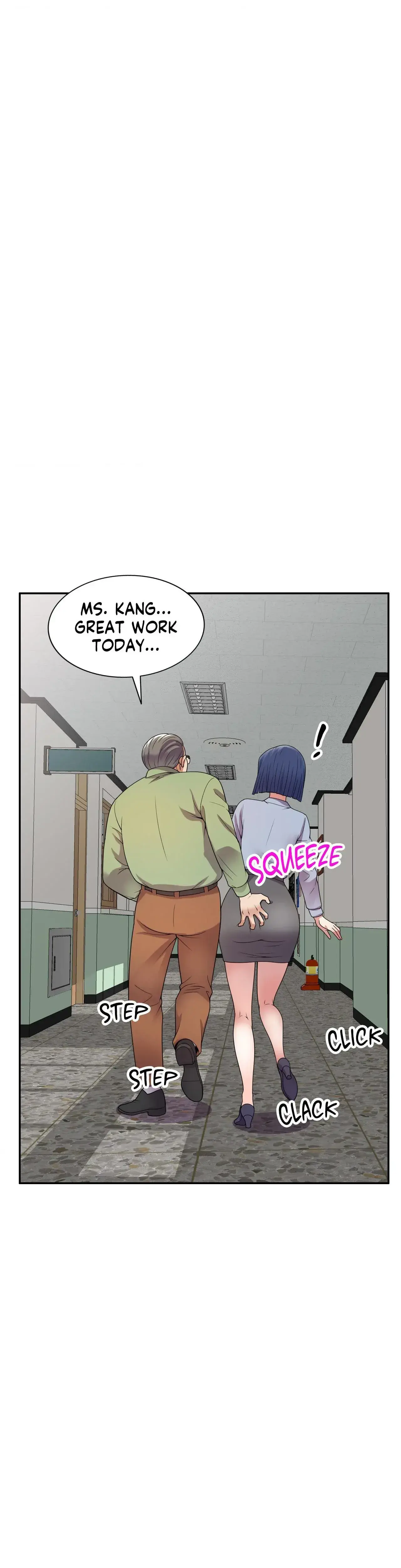 My Wife Is A Teacher Chapter 20 - Page 36