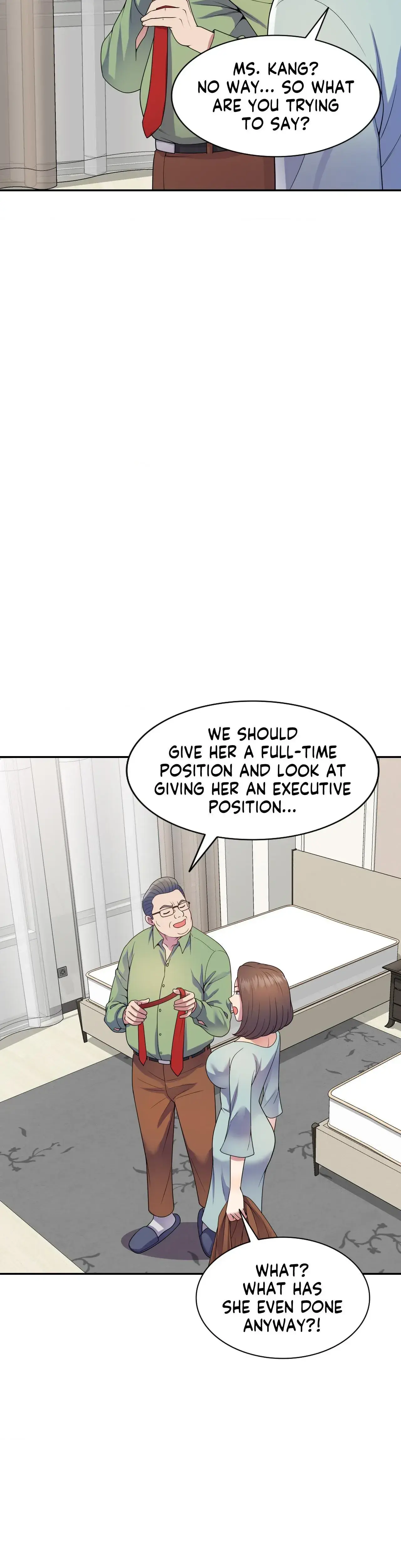 My Wife Is A Teacher Chapter 20 - Page 41