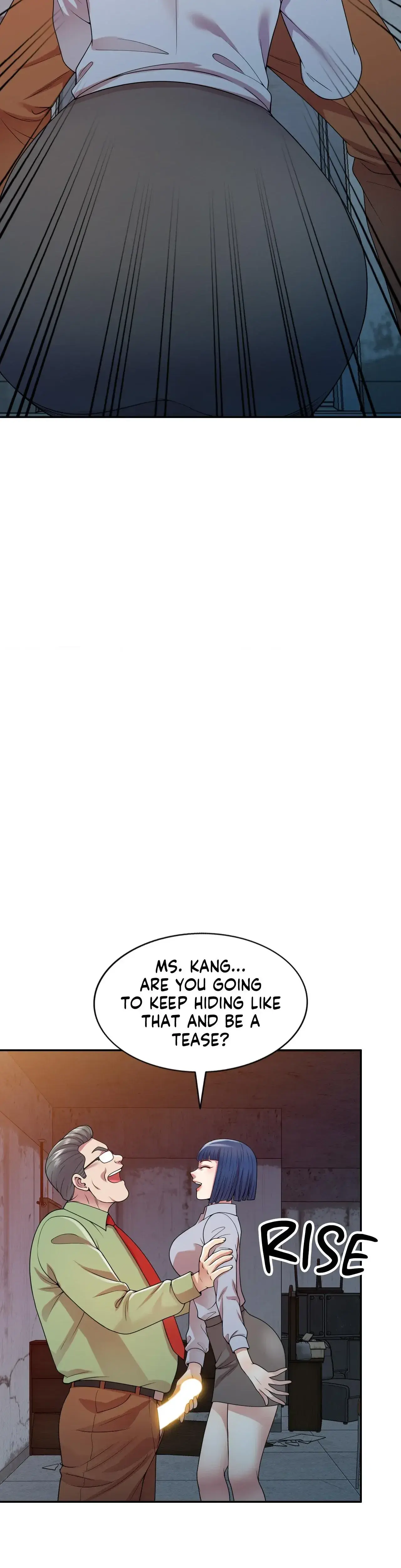 My Wife Is A Teacher Chapter 20 - Page 9