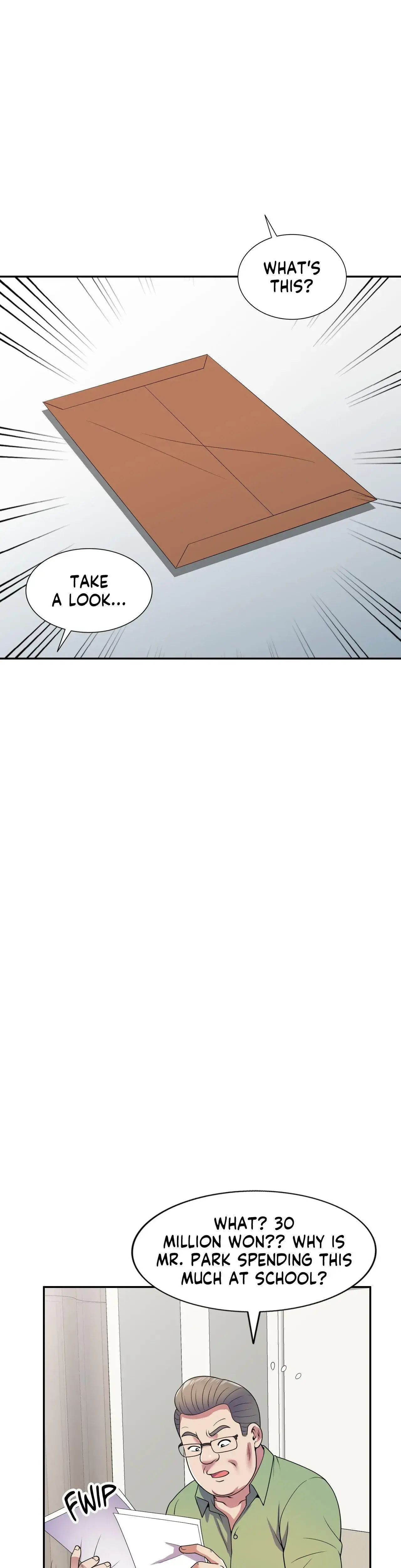 My Wife Is A Teacher Chapter 21 - Page 1