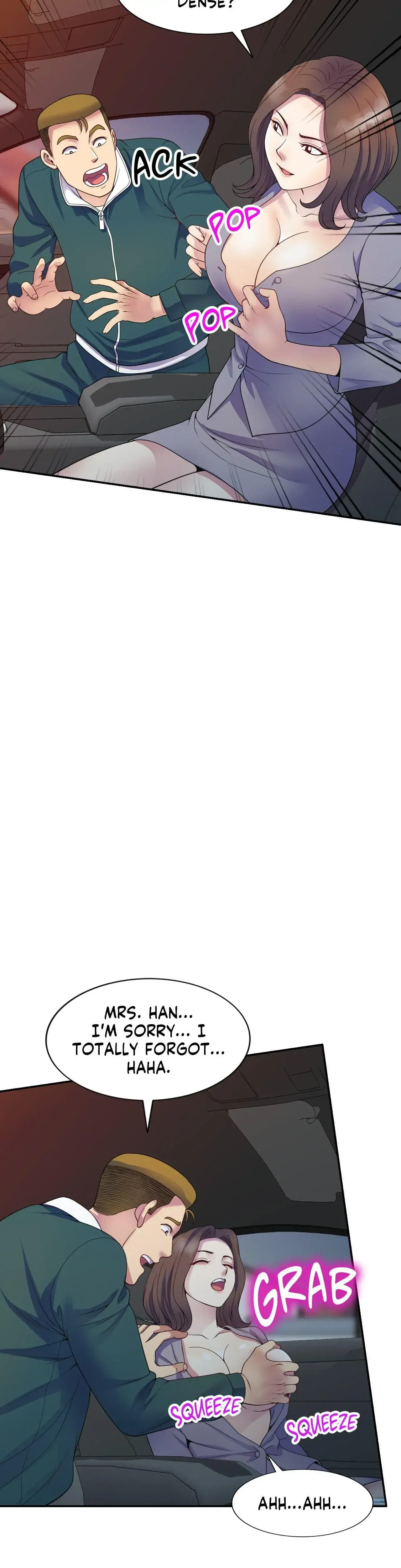 My Wife Is A Teacher Chapter 21 - Page 16