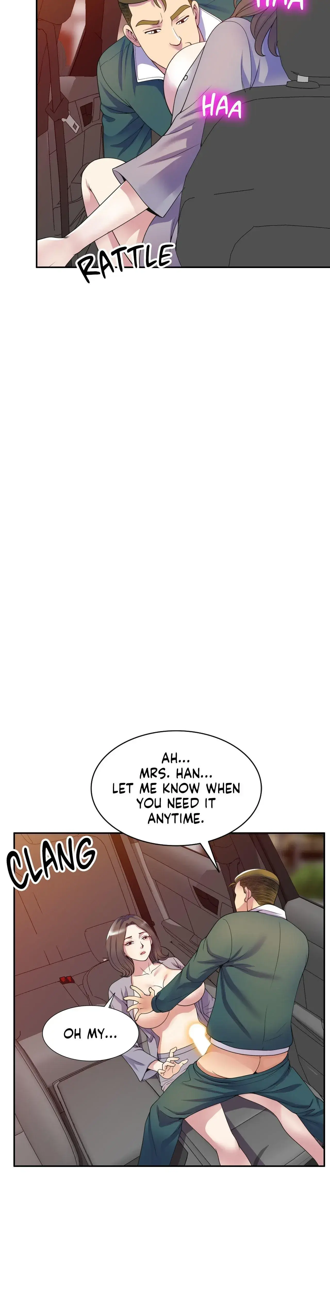 My Wife Is A Teacher Chapter 21 - Page 19
