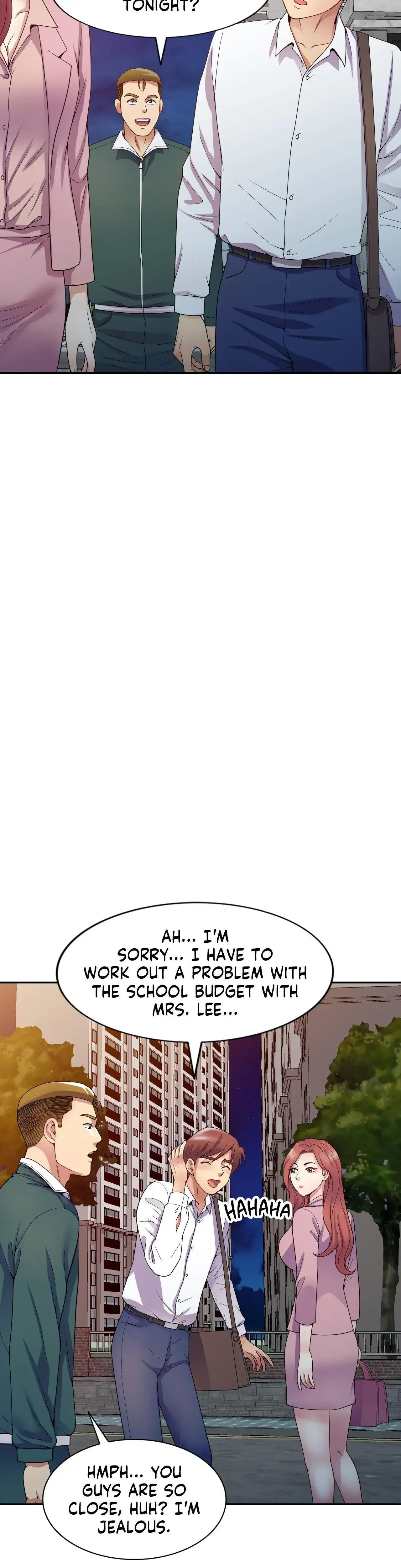 My Wife Is A Teacher Chapter 21 - Page 32