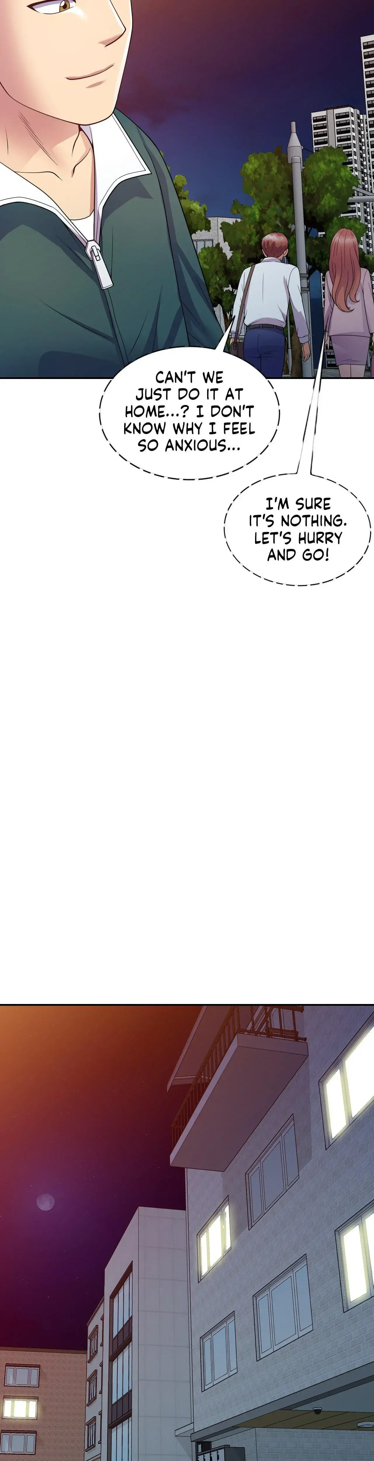 My Wife Is A Teacher Chapter 21 - Page 34