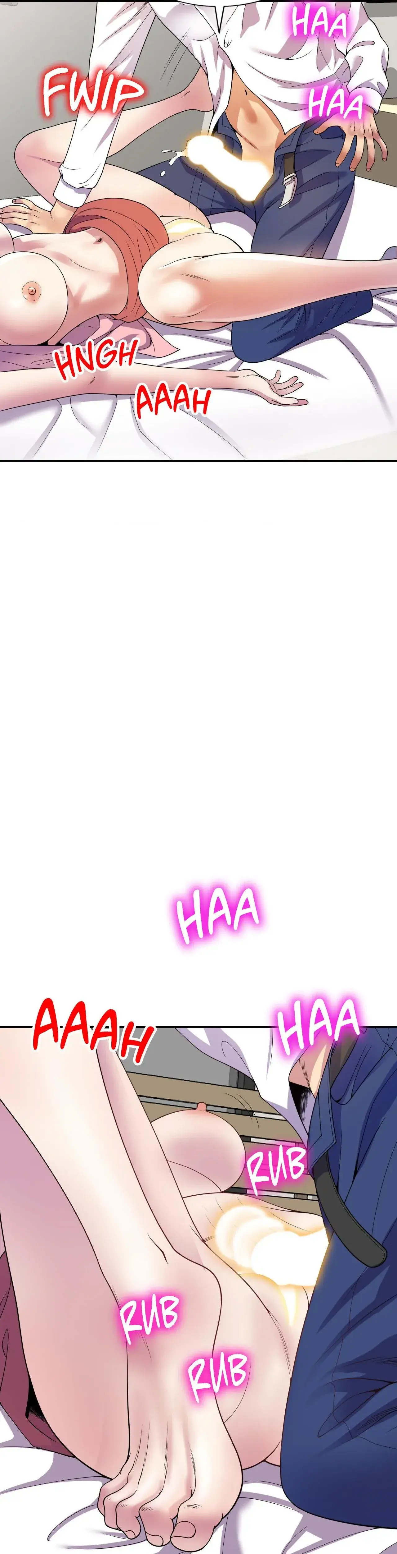 My Wife Is A Teacher Chapter 22 - Page 20